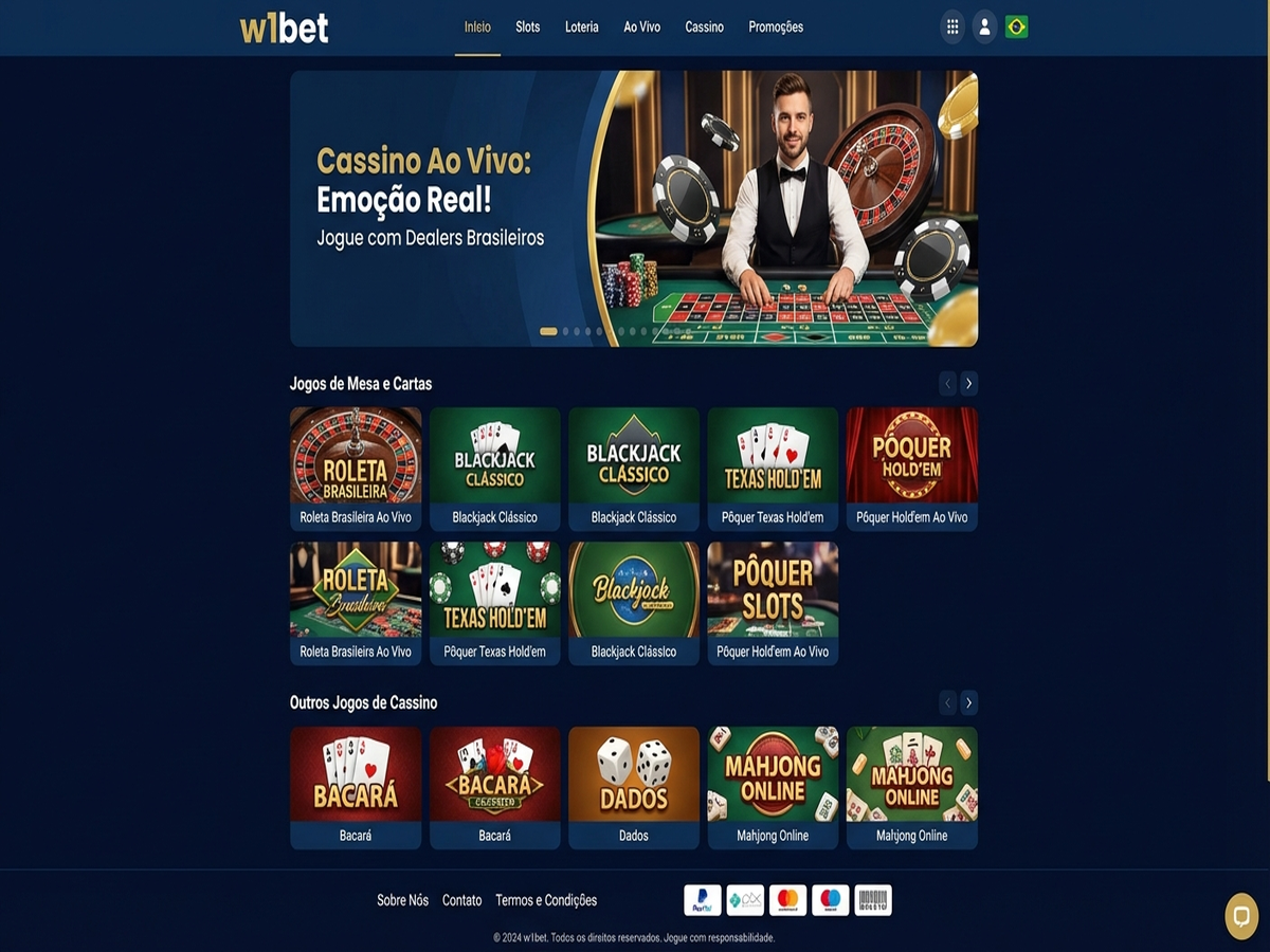 Screenshot 3 w1bet